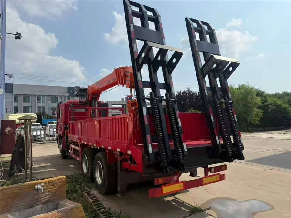 6x4 Truck Mounted Crane high quality