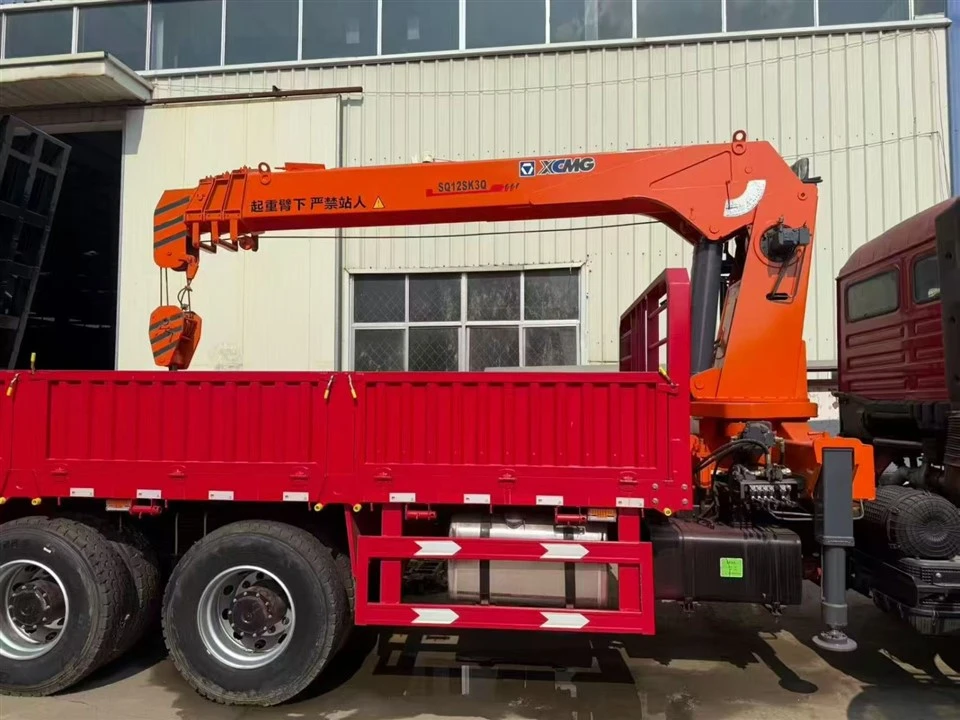 6x4 Truck Mounted Crane price