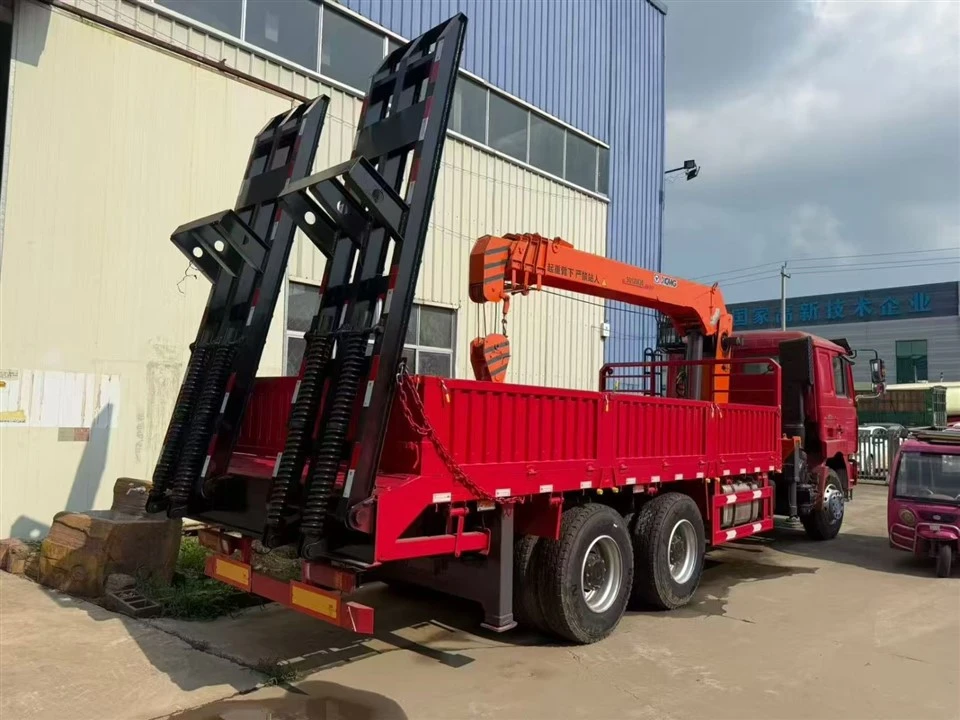 6x4 Truck Mounted Crane best