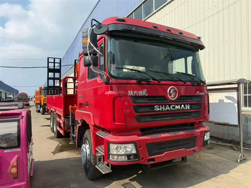 6x4 Truck Mounted Crane