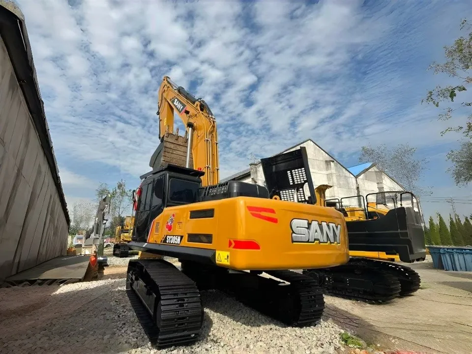 Full-Hydraulic Excavator factory